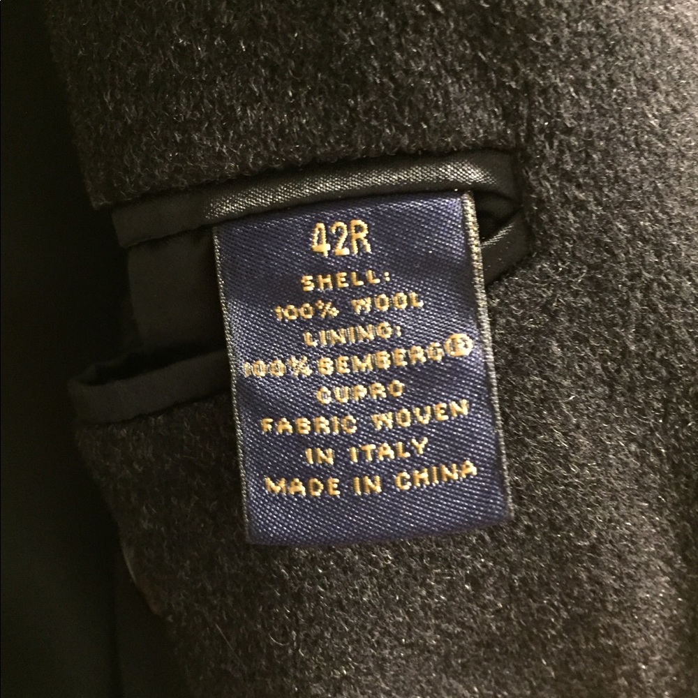 Brooks Brothers BrooksStorm Long Town Coat - Picture 4 of 4